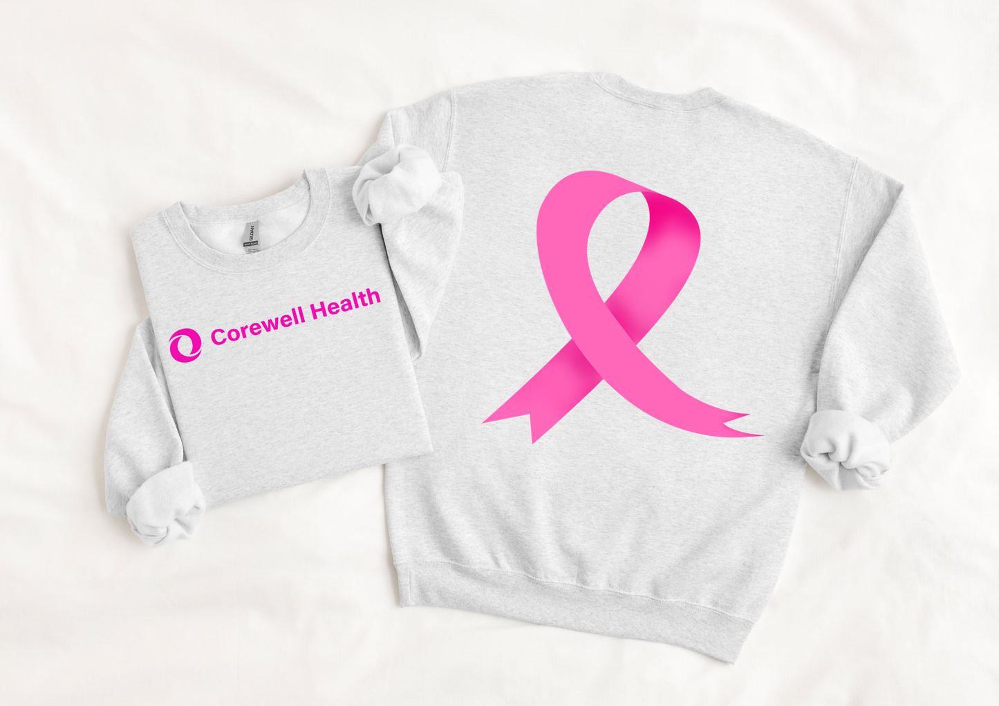 Corewell Health Breast Cancer Awareness Crews