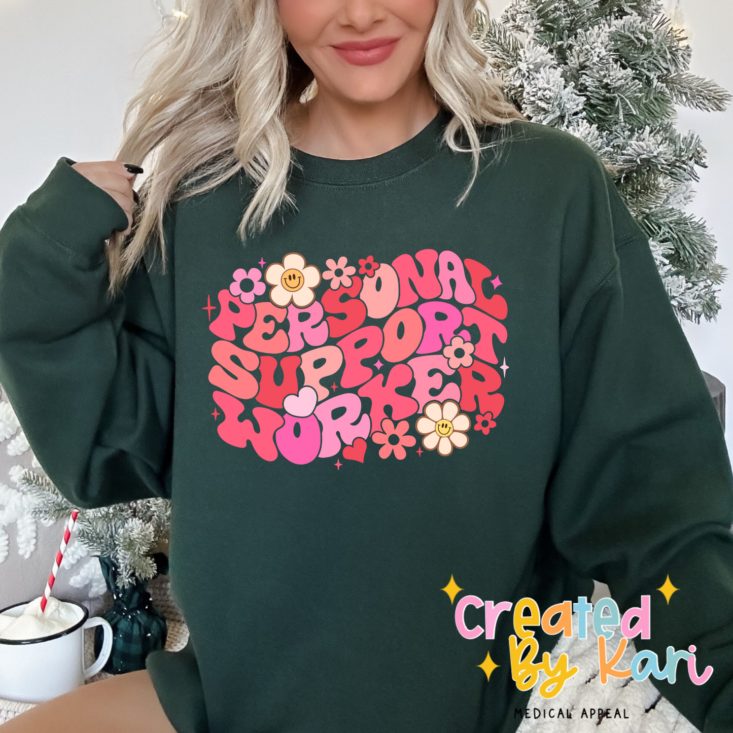 PSW - Retro Colour Crewneck