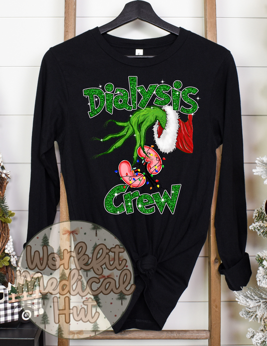 Medical Christmas Nurse - Dialysis Holiday Shirts