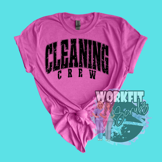 Cleaning Crew Tees