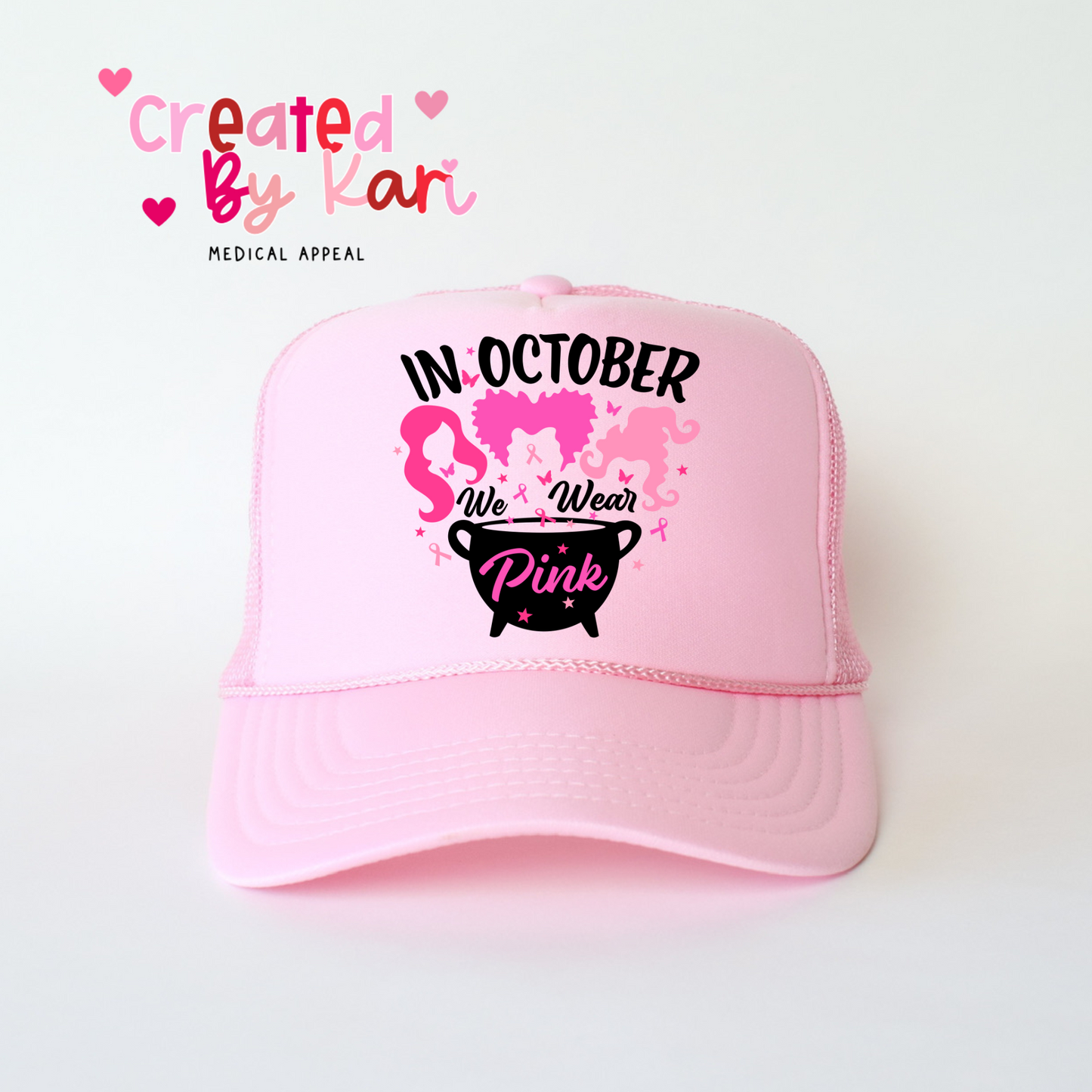 Hocus Pocus Breast Cancer Awareness