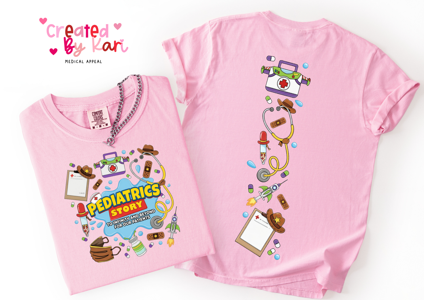 Pediatric Story T-Shirt