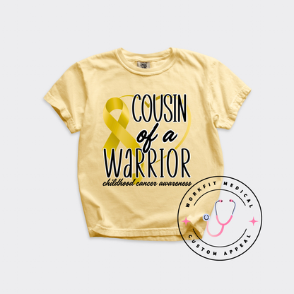 Of a Warrior- Childhood Cancer Awareness