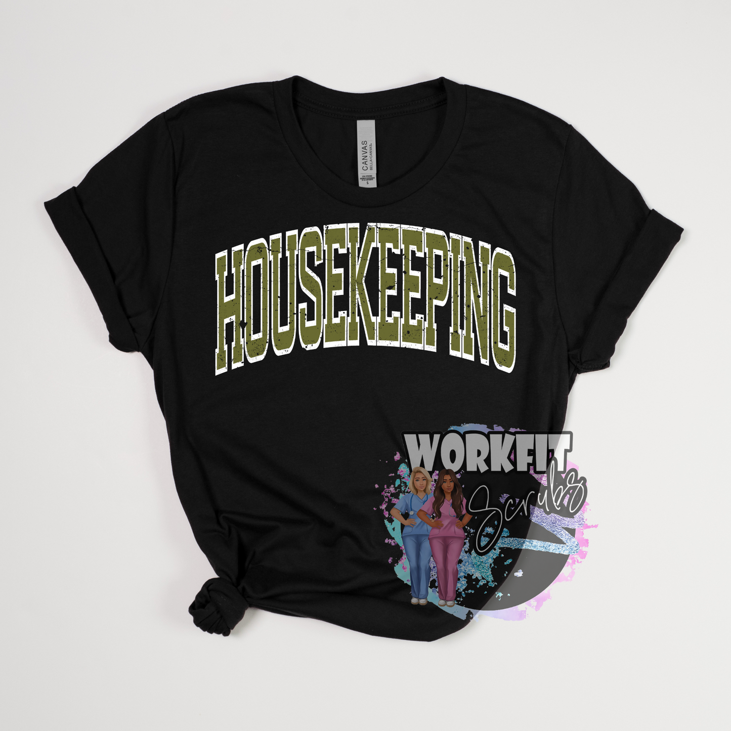 Varsity Housekeeping Tee