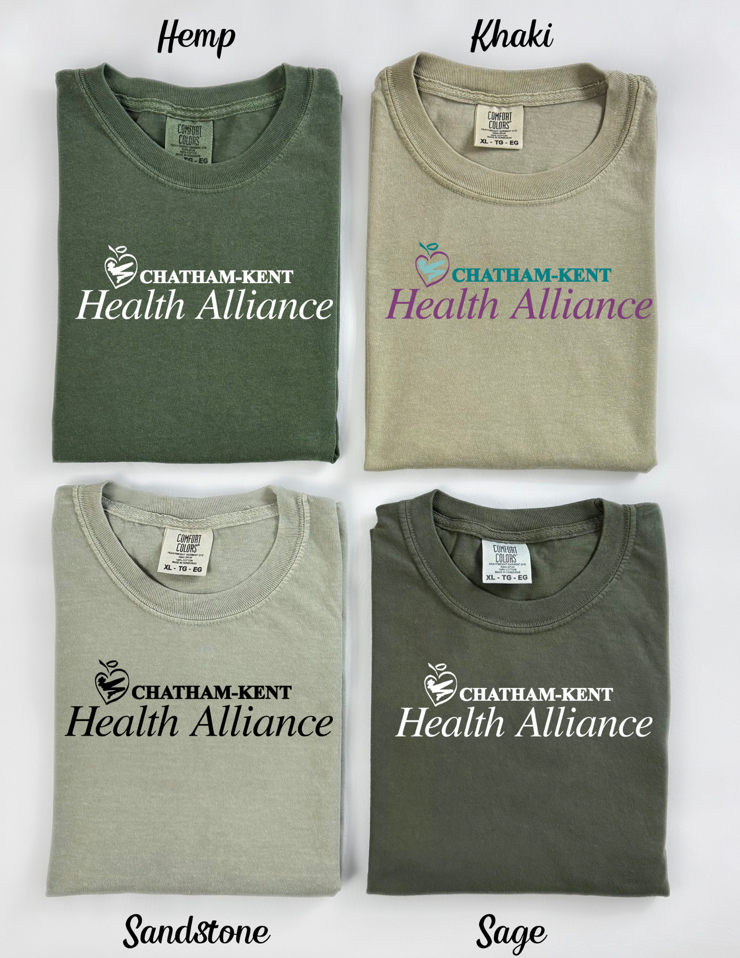 Fall Comfort Colours Tee Pack