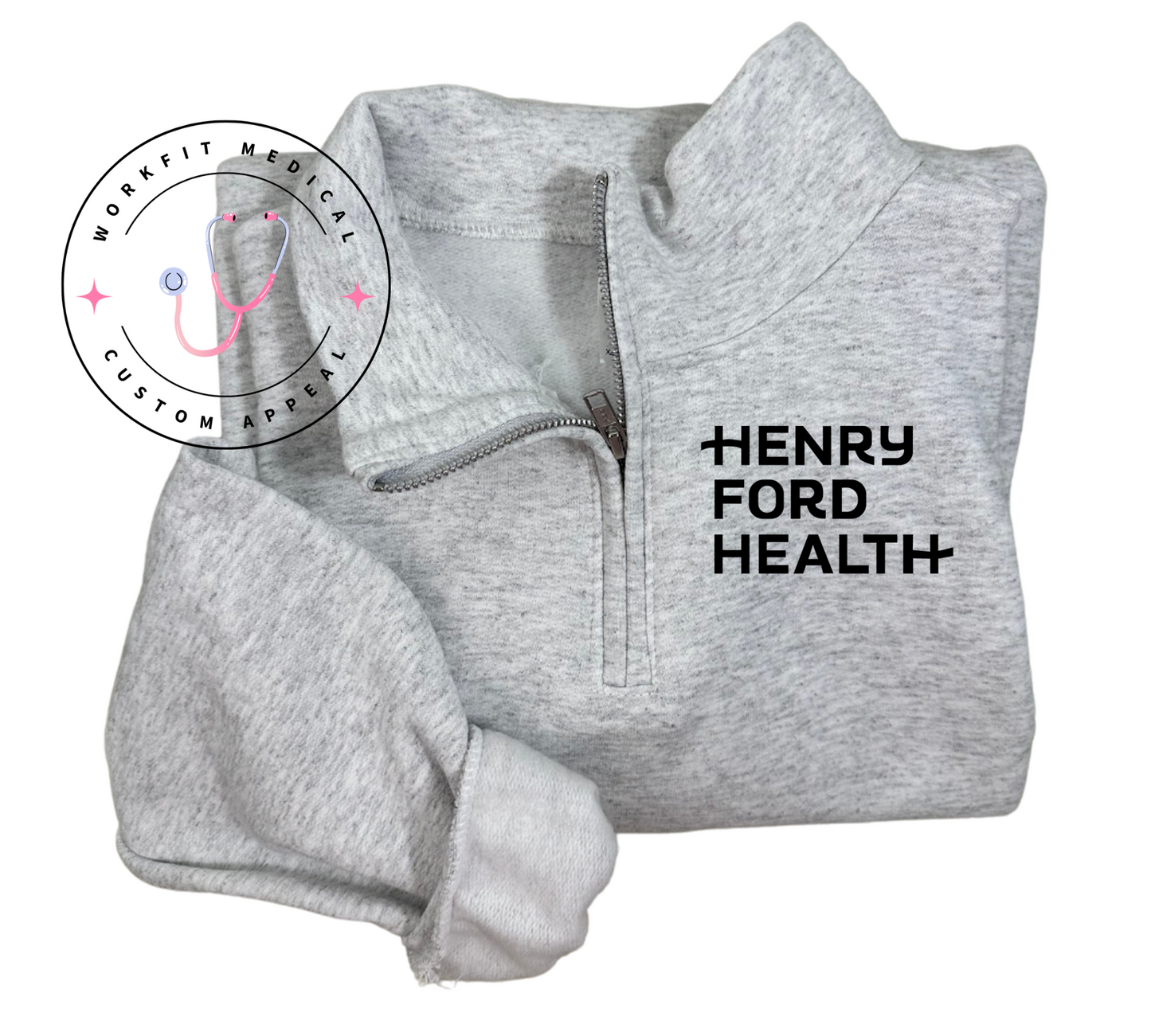 Henry Ford Health 1/4 Zip Up