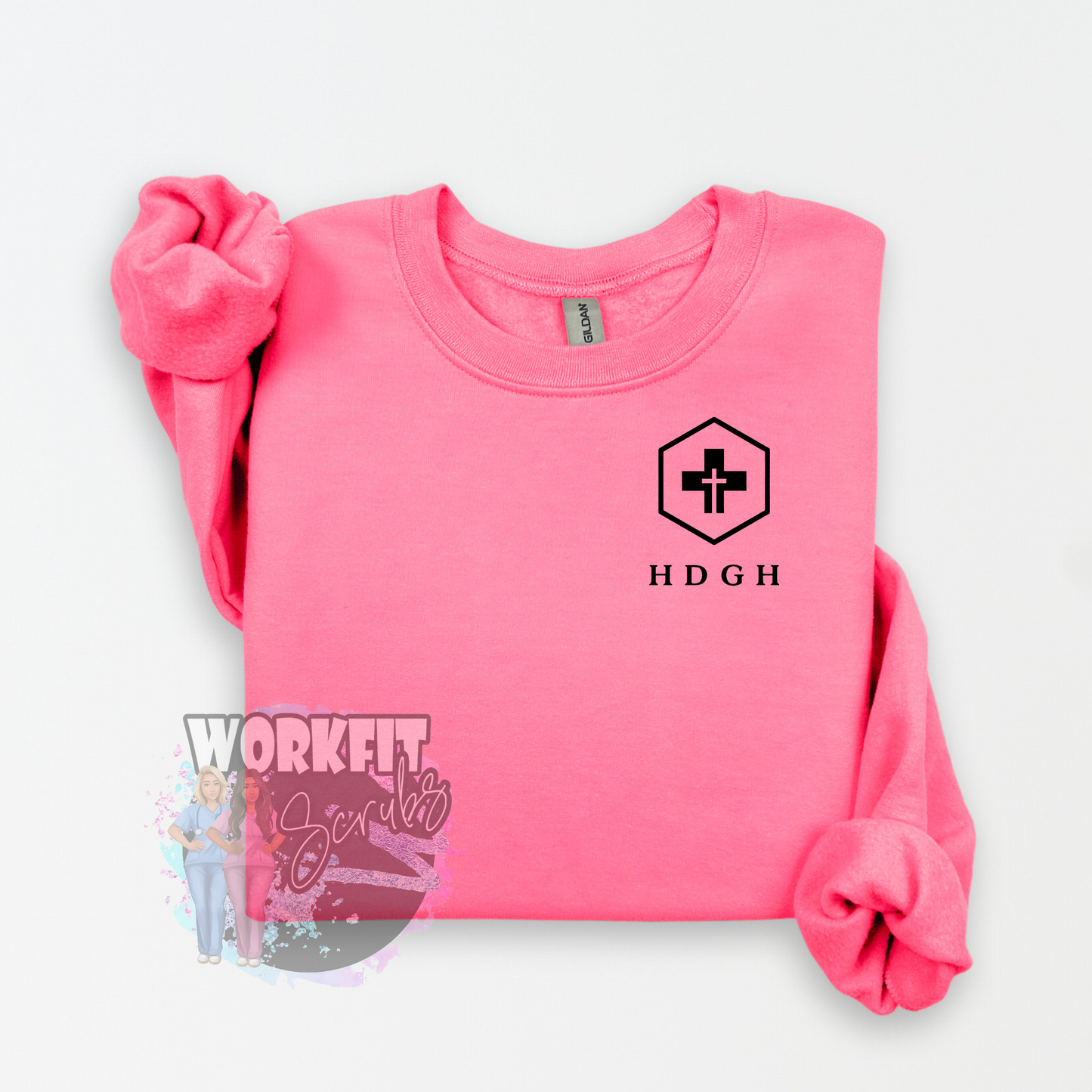 Hotel Dieu Healthcare Crewneck