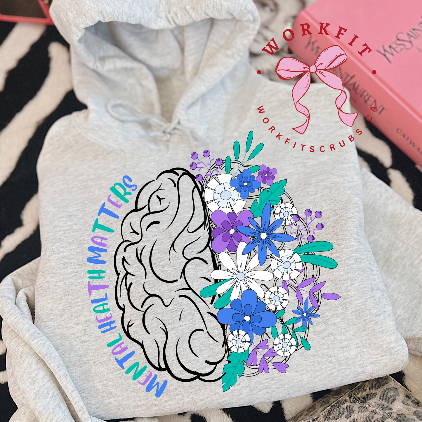 It MATTERs- Mental Health Crews & Hoodie