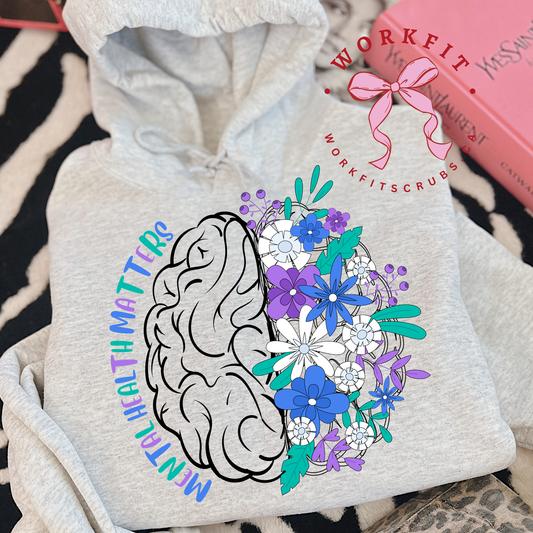 It MATTERs- Mental Health Crews & Hoodie