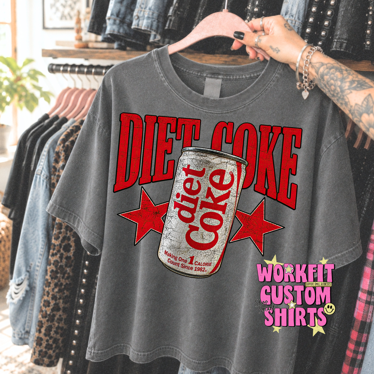 Diet Coke Tee