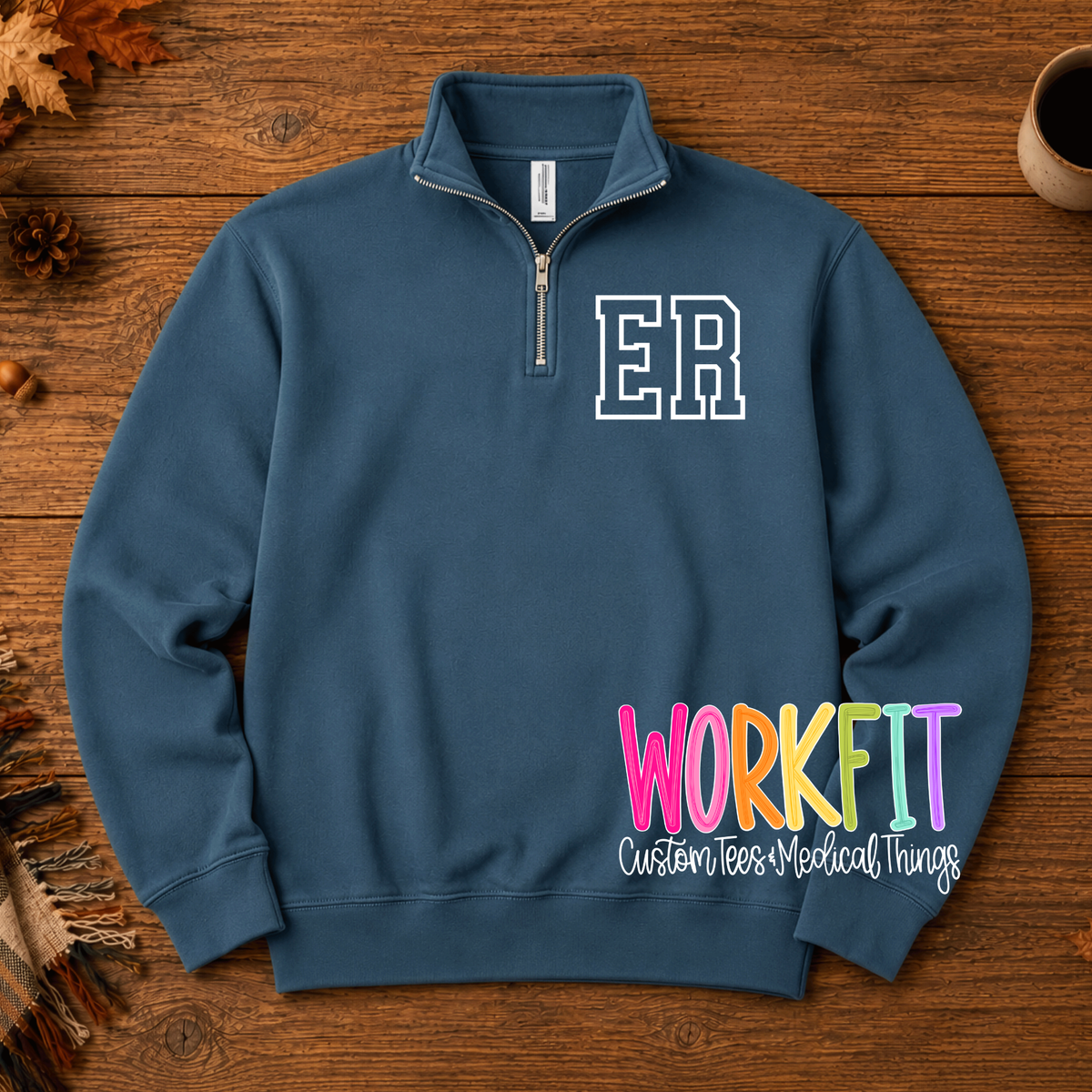 ER 1/4 Zip Sweater