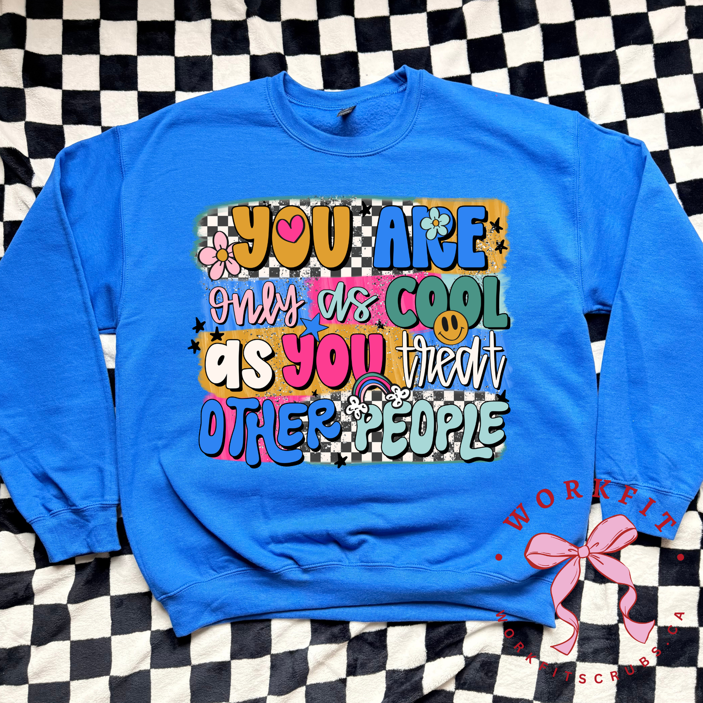 You Are Only As Cool As Crewneck