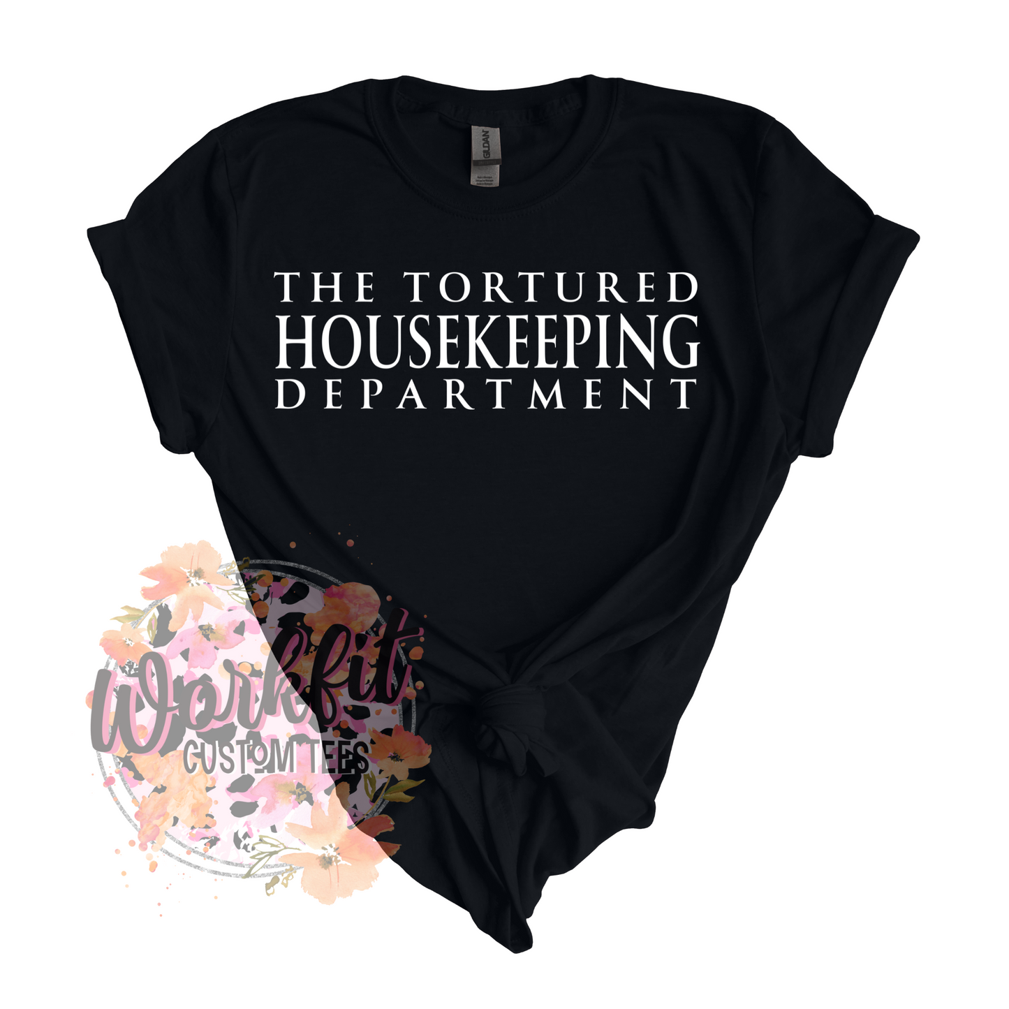 Tortured Housekeeping Department Tee