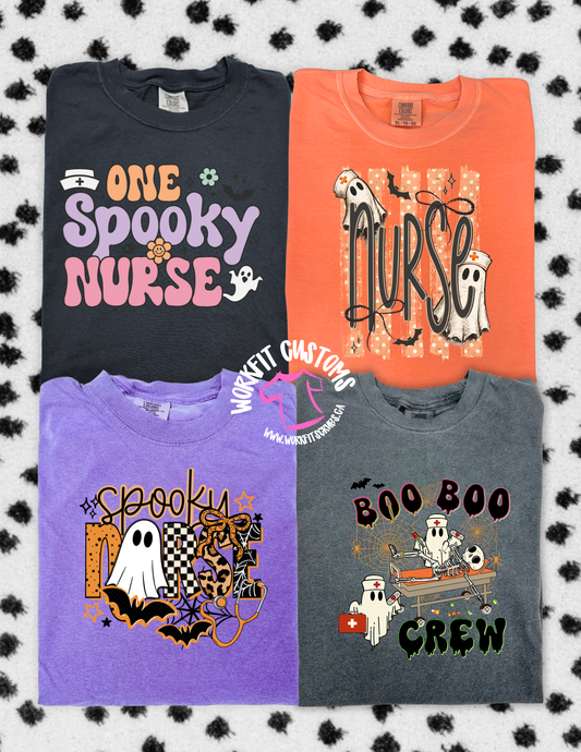 Nurse Halloween Bundle