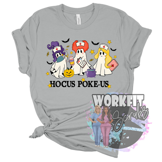 Hocus Poke Us Tee