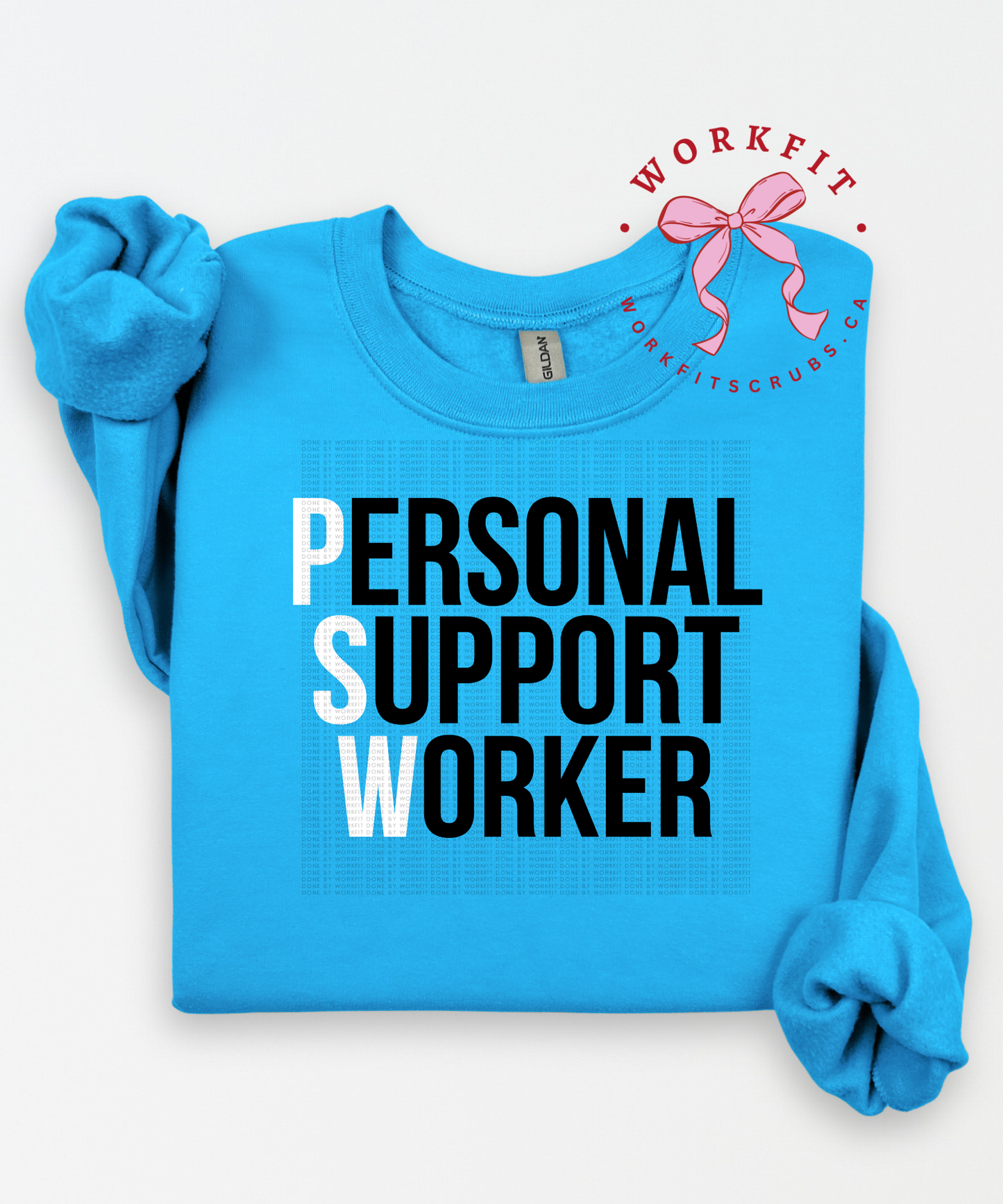 Personal Support Worker PSW Crewneck
