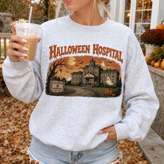 Halloween Hospital Sweater