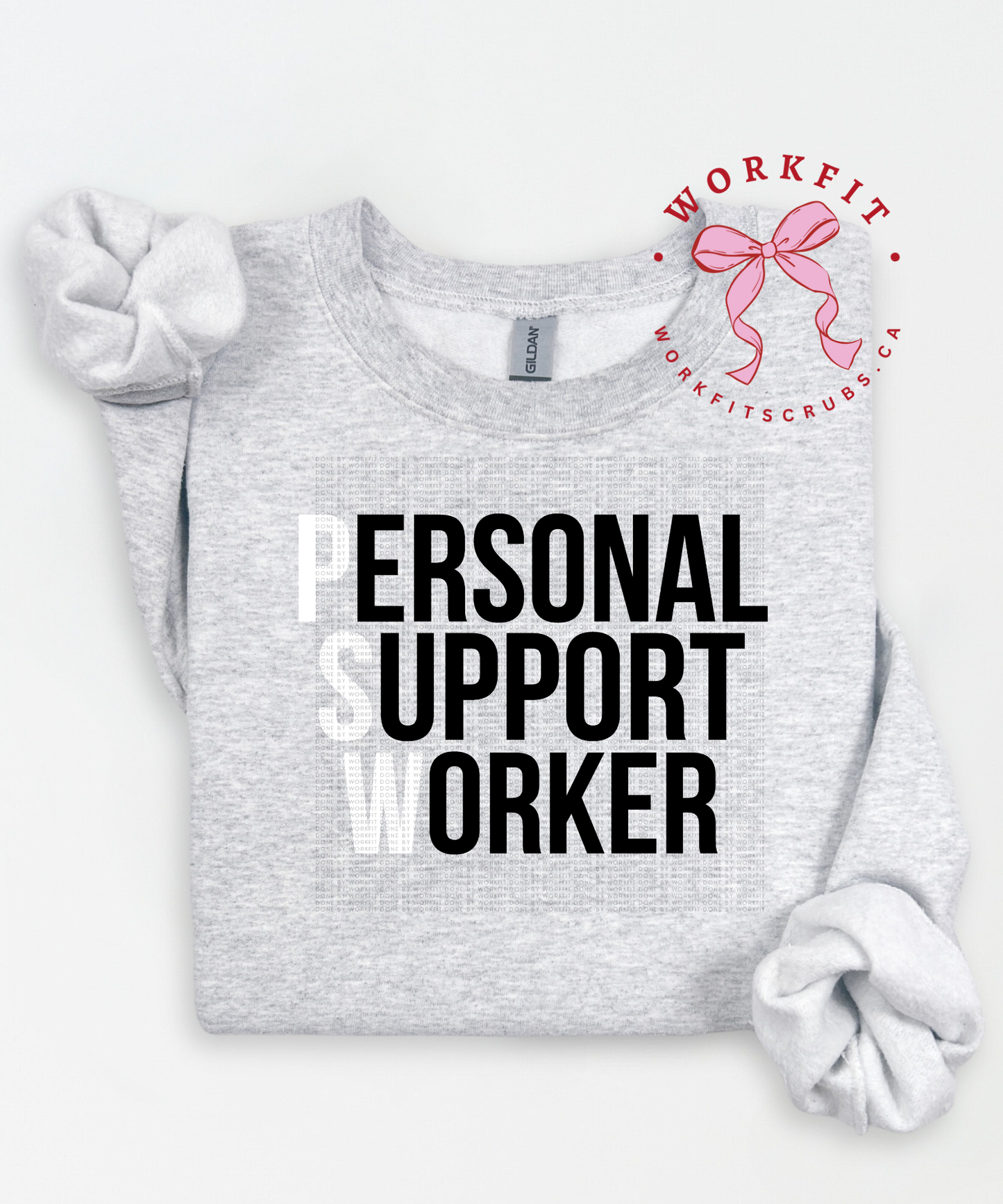 Personal Support Worker PSW Crewneck