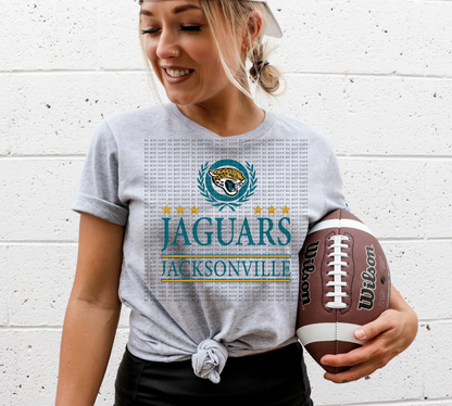 PRO FOOTBALL TEES XL-3X