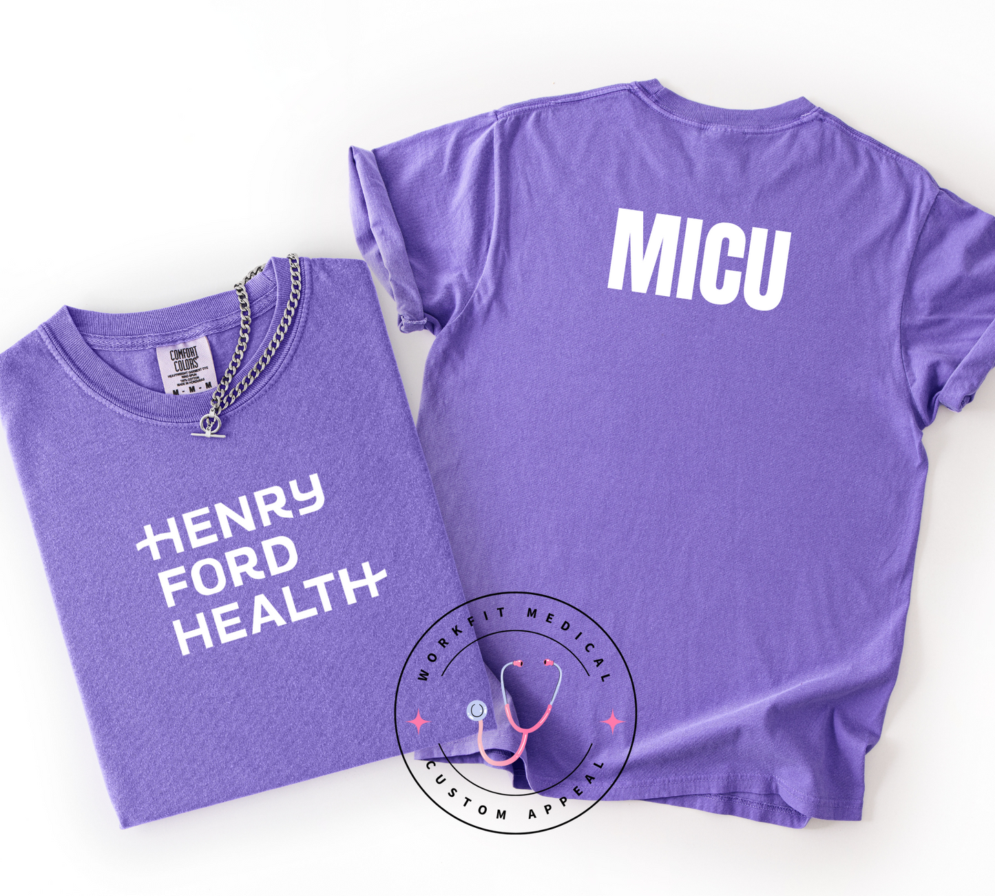Henry Ford- MICU Tee