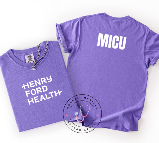 Henry Ford- MICU Tee