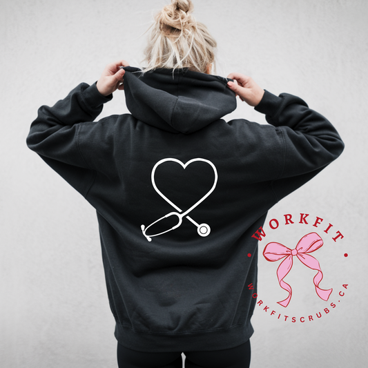 Stethoscope Hoodie