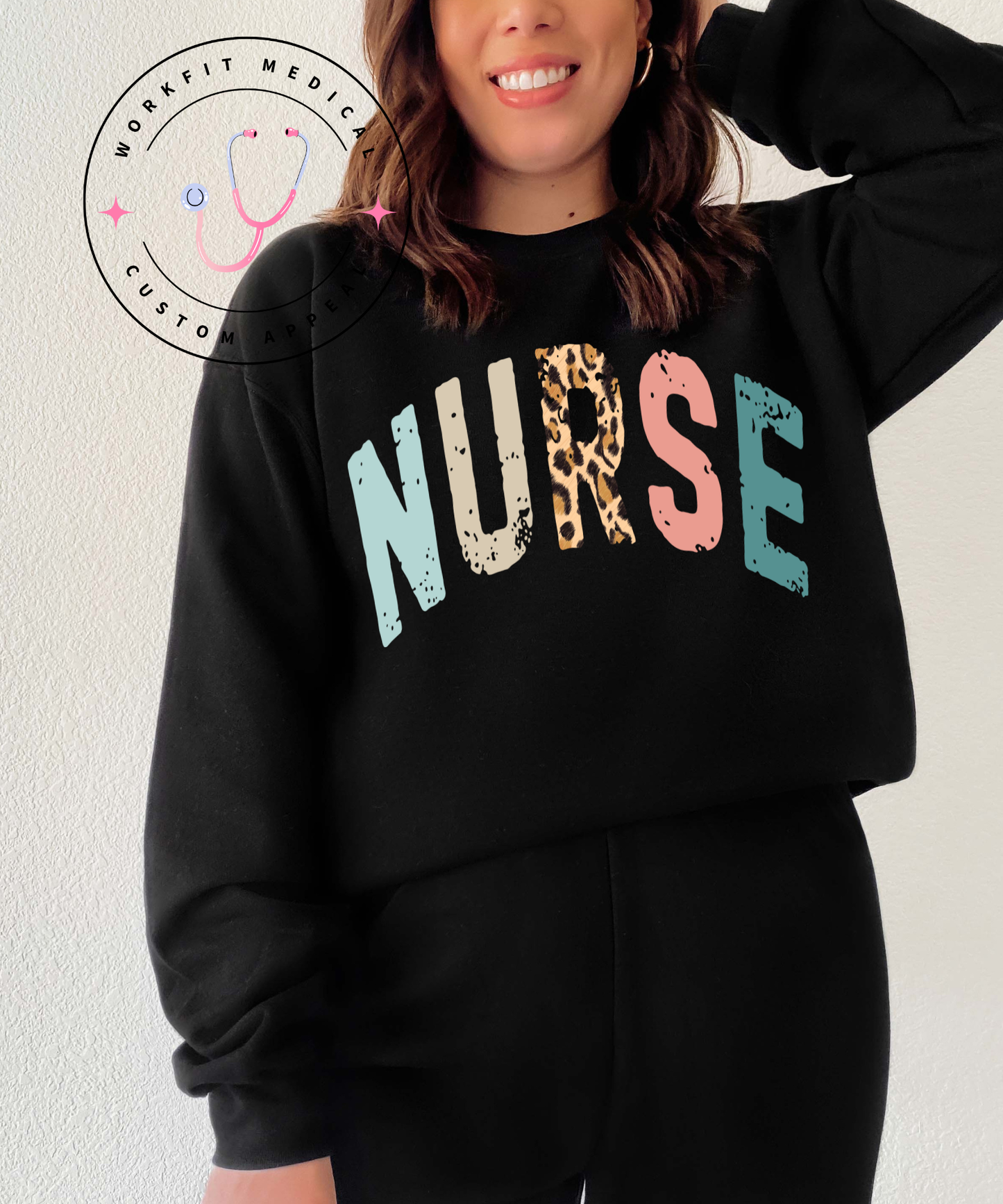 Oversized Take me to NURSE Crewneck