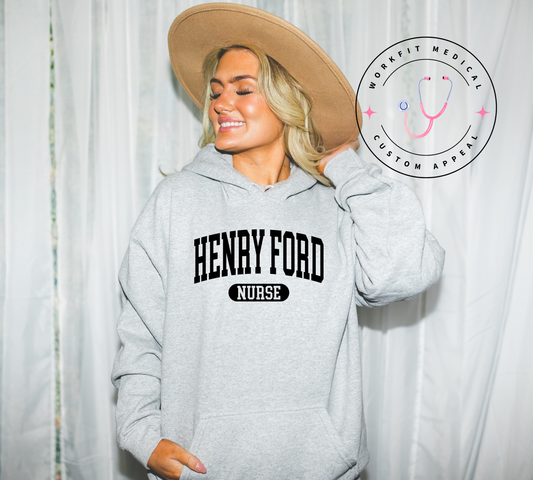 Henry Ford Nurse Hoodie