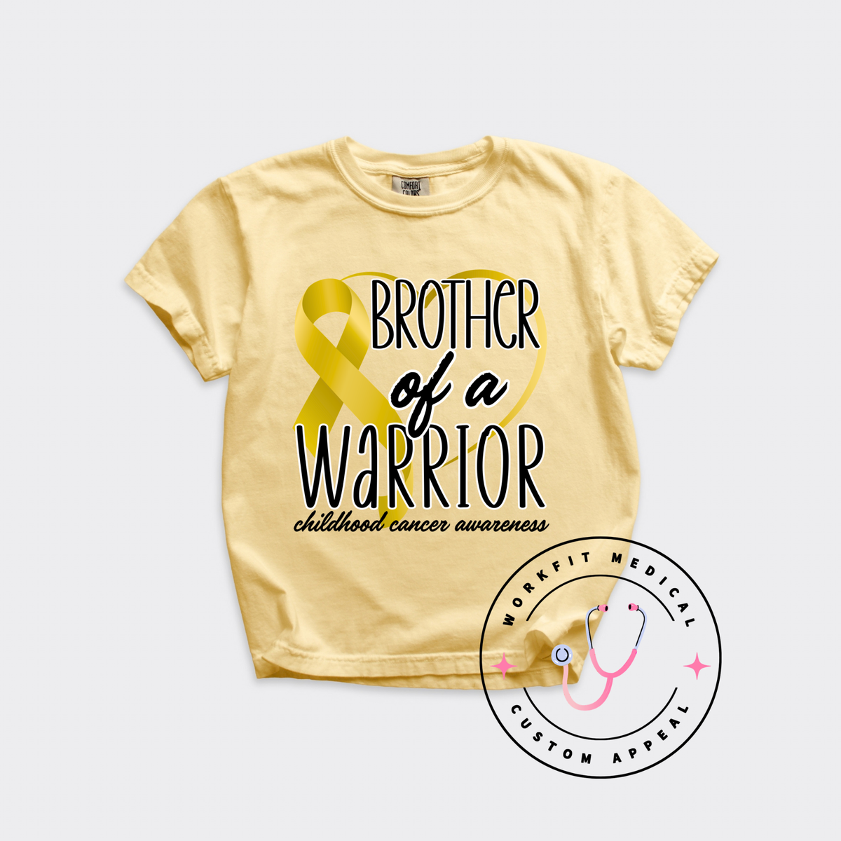 Of a Warrior- Childhood Cancer Awareness