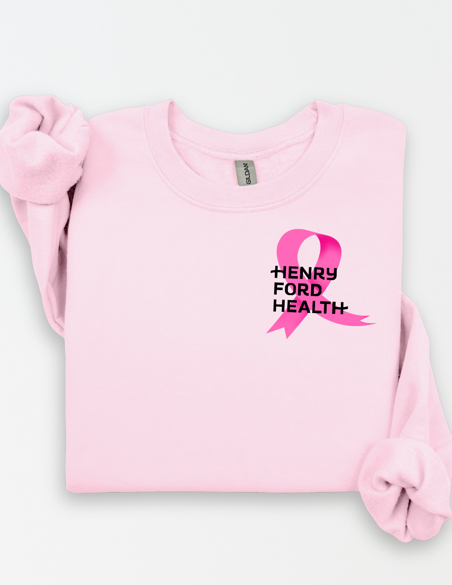 Henry Ford Breast Cancer Awareness Crewneck