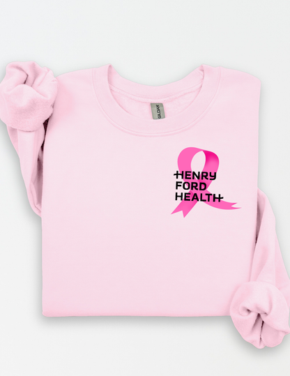 Henry Ford Breast Cancer Awareness Crewneck
