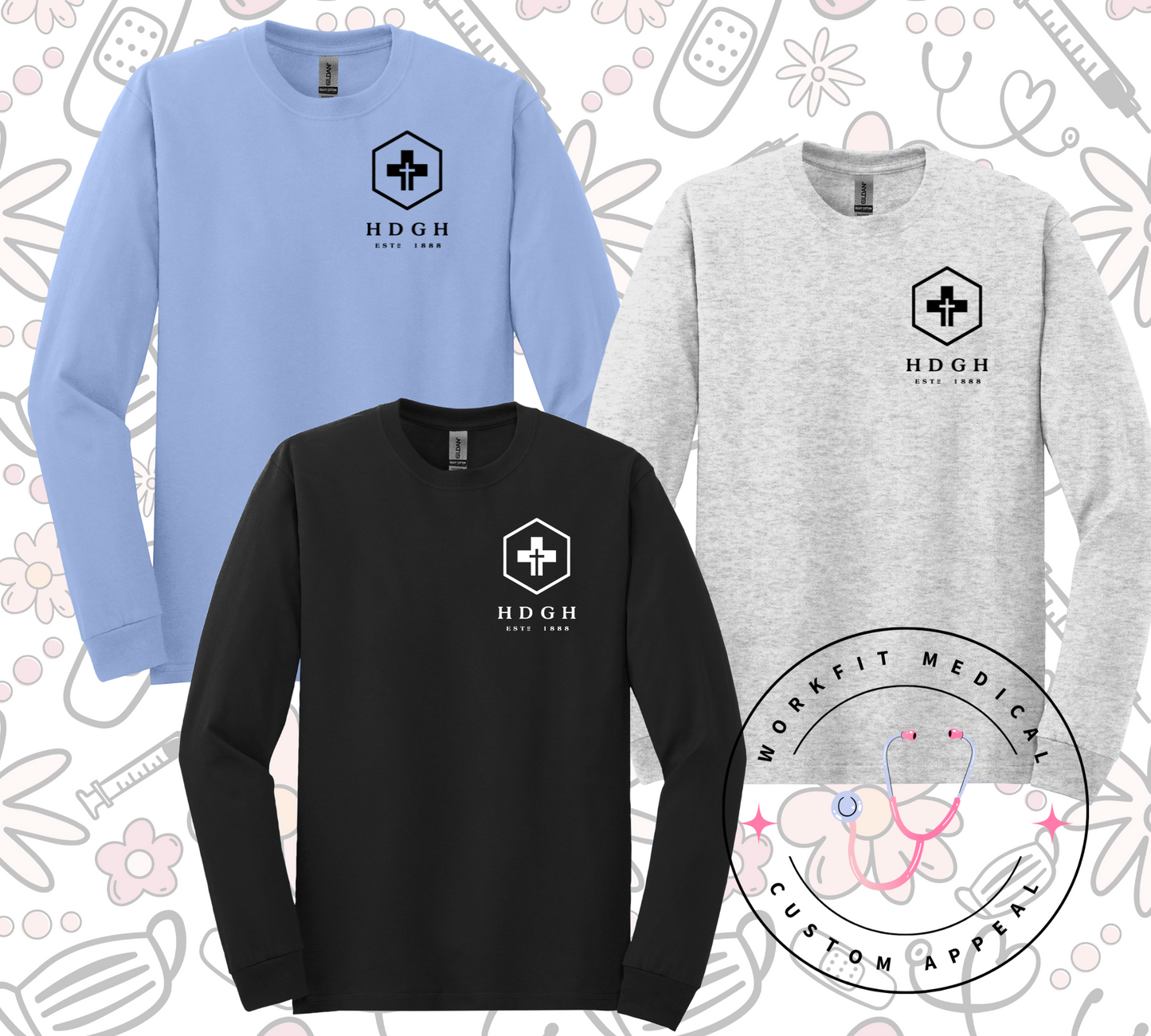 Hotel Dieu Health Care LS Bundles