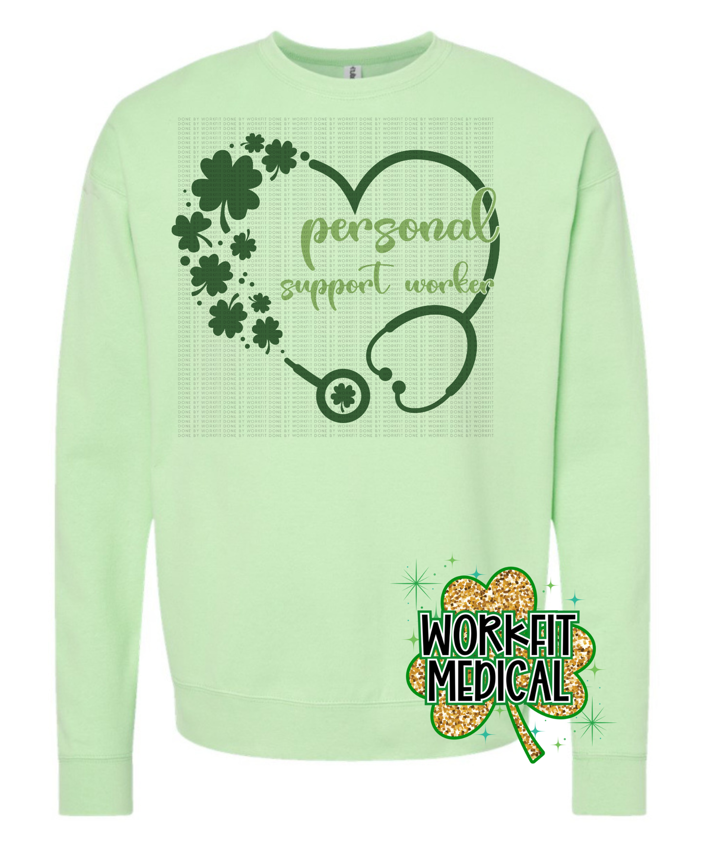 PSW St.Pattys Day Crewneck