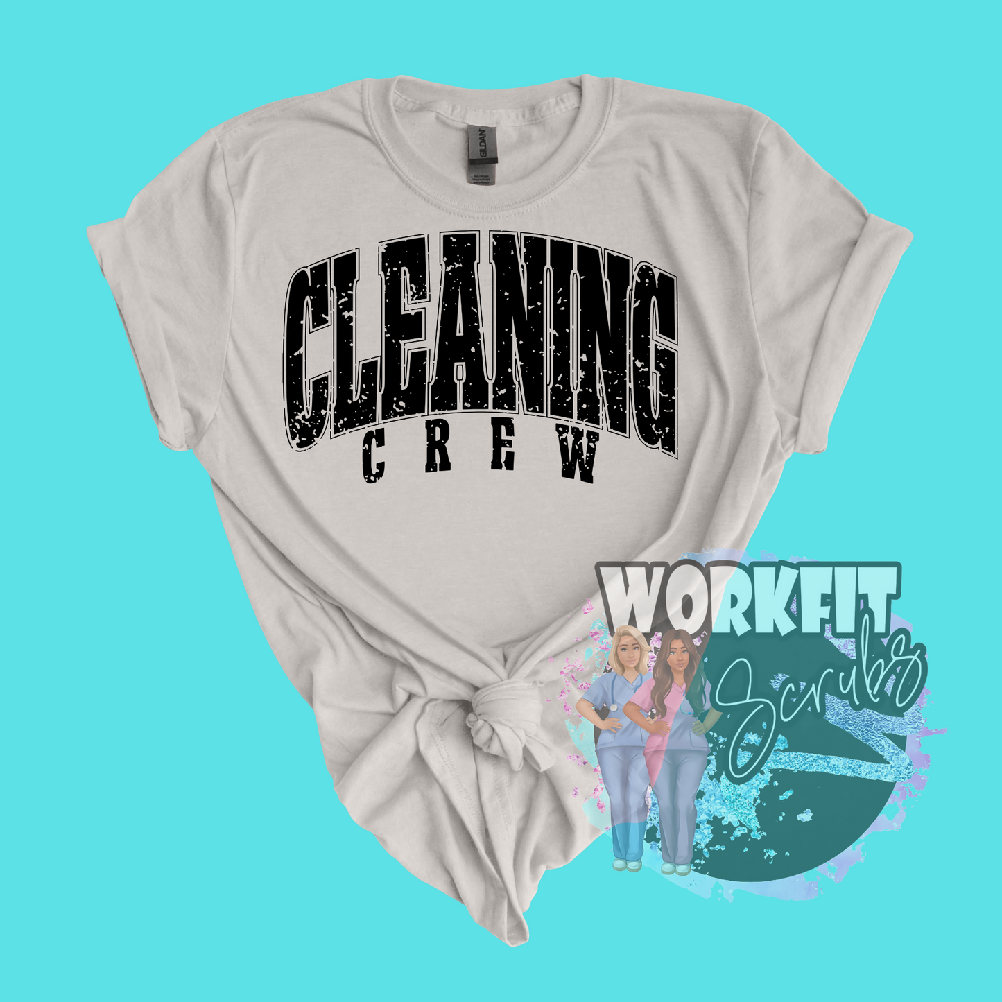 Cleaning Crew Tees