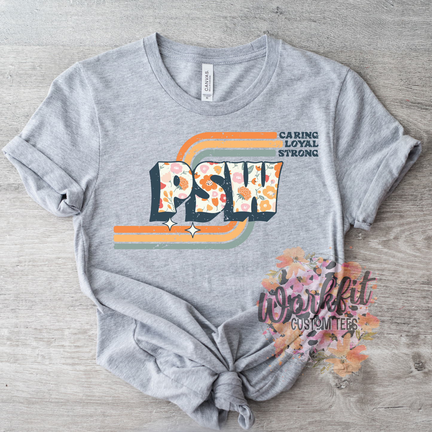 80's PSW tee