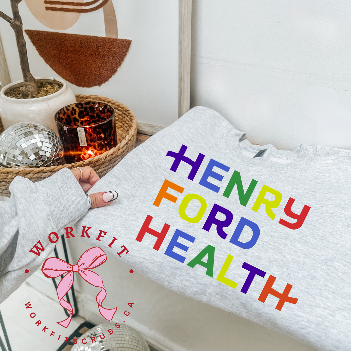 Of all Colors HFHC Logo Crewnecks