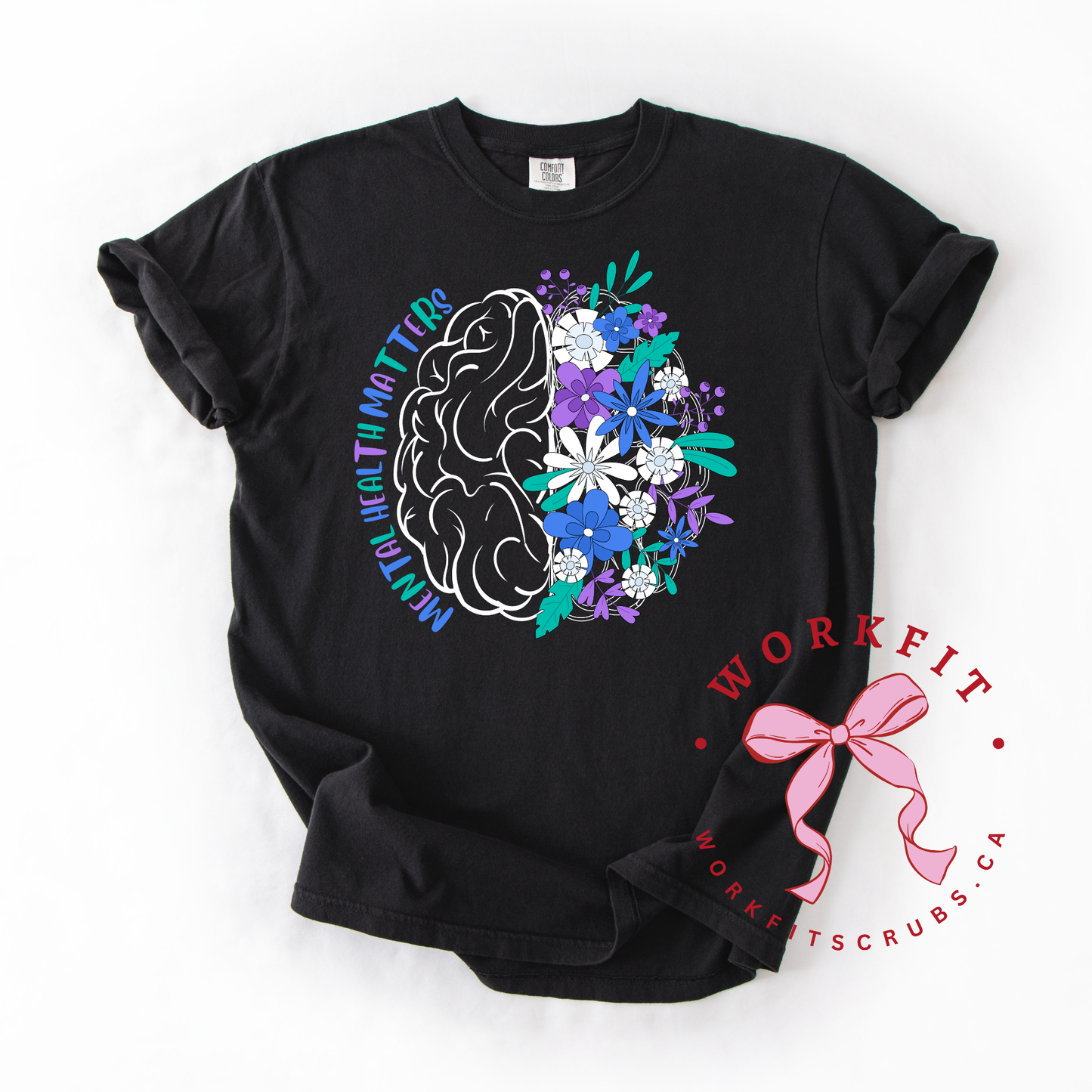 Mental Health Matters Spring T-Shirt