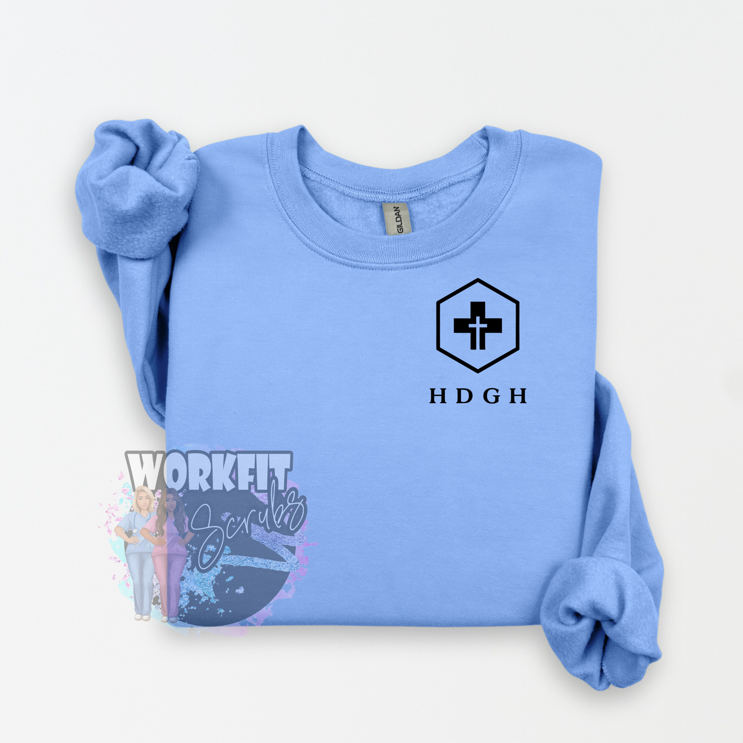 Hotel Dieu Healthcare Crewneck