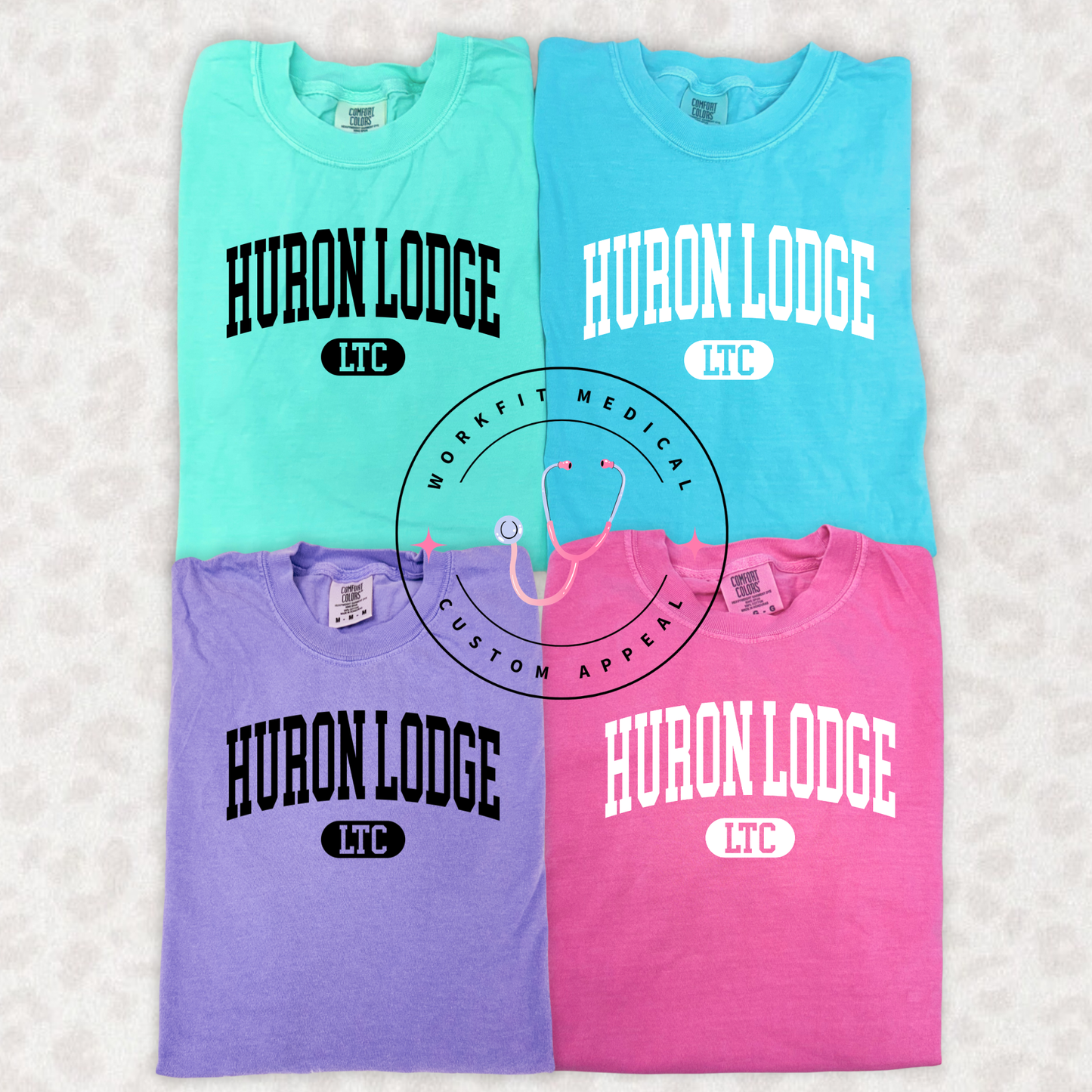Comfort Color Huron Lodge T-Shrts