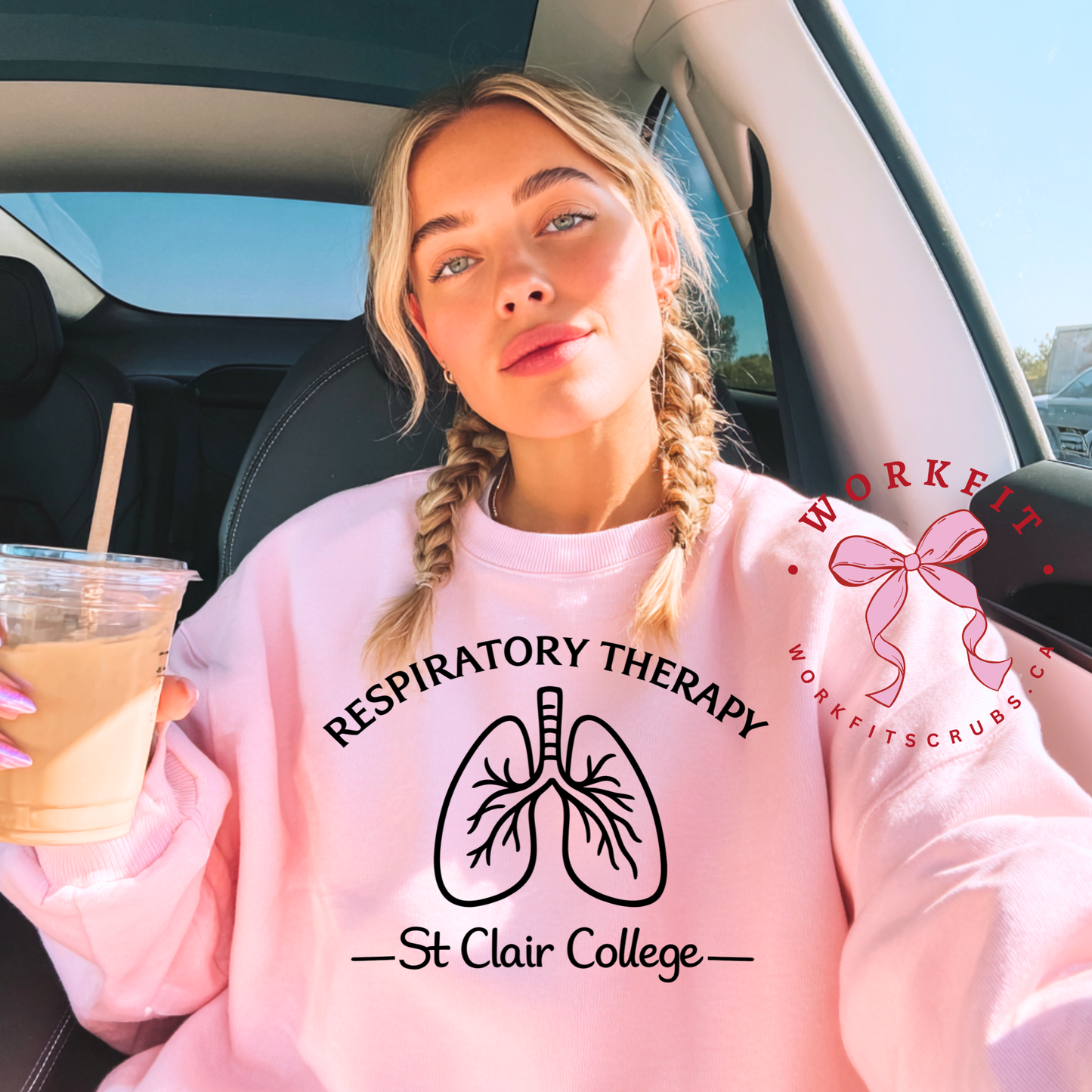 St.Clair College RT Crewnecks