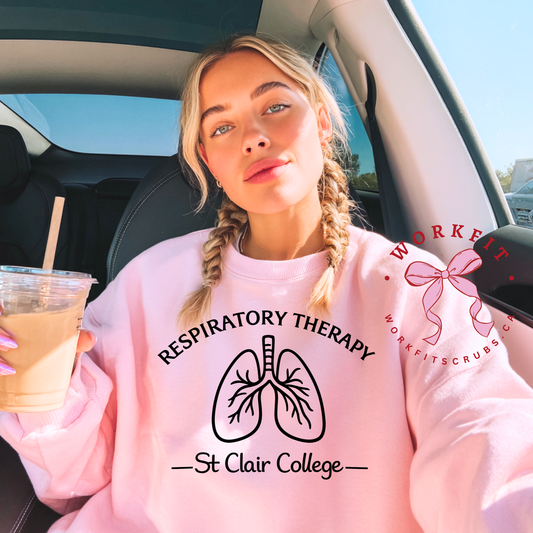 St.Clair College RT Crewnecks