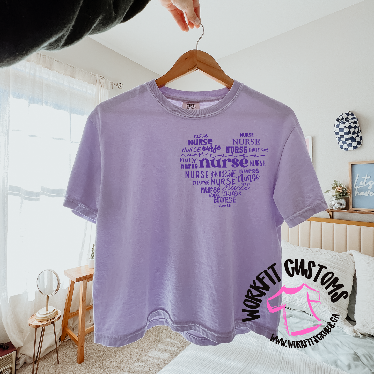 Nurse CROP Tees