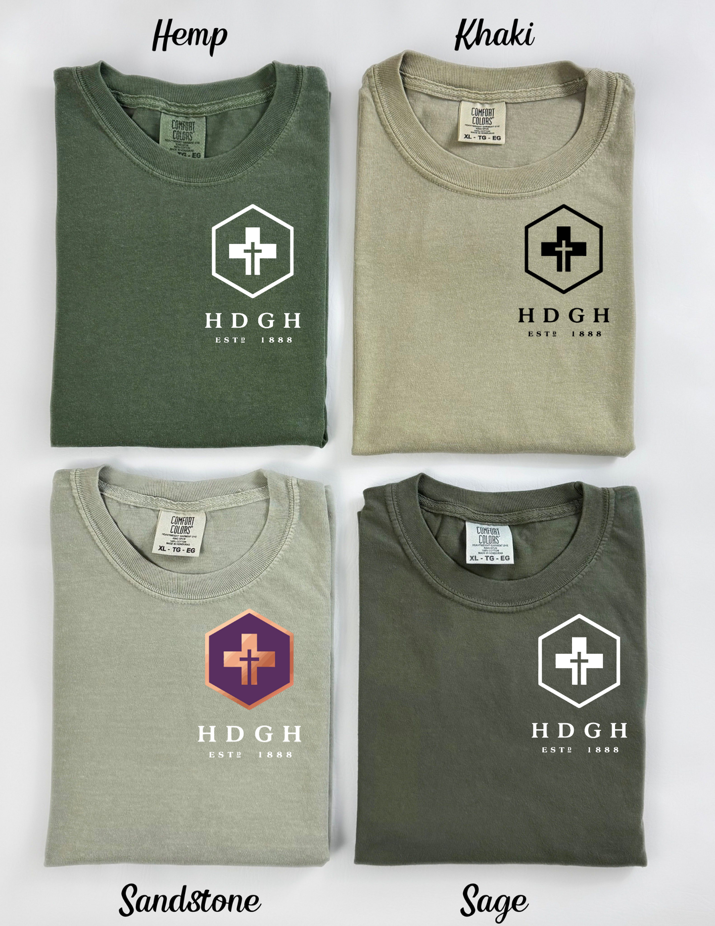 Fall Comfort Colours Tee Pack