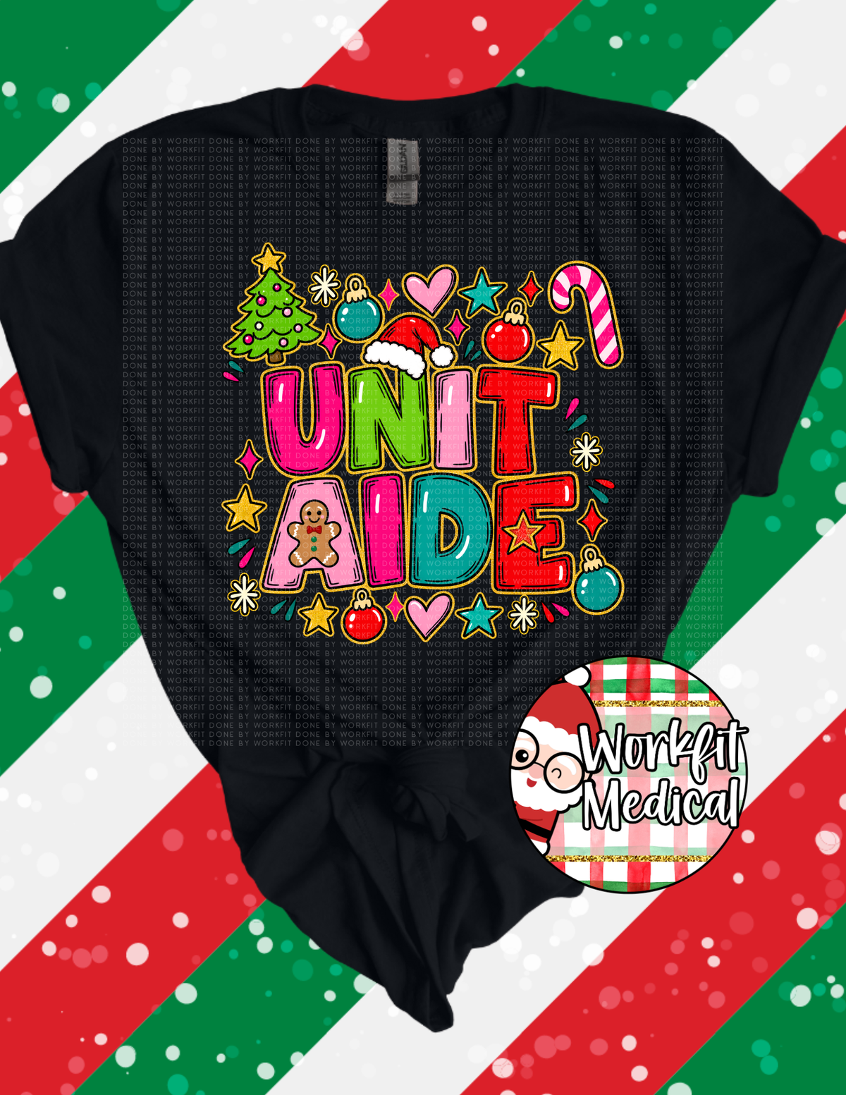 Unit Aide Christmas Cheer T-Shirt