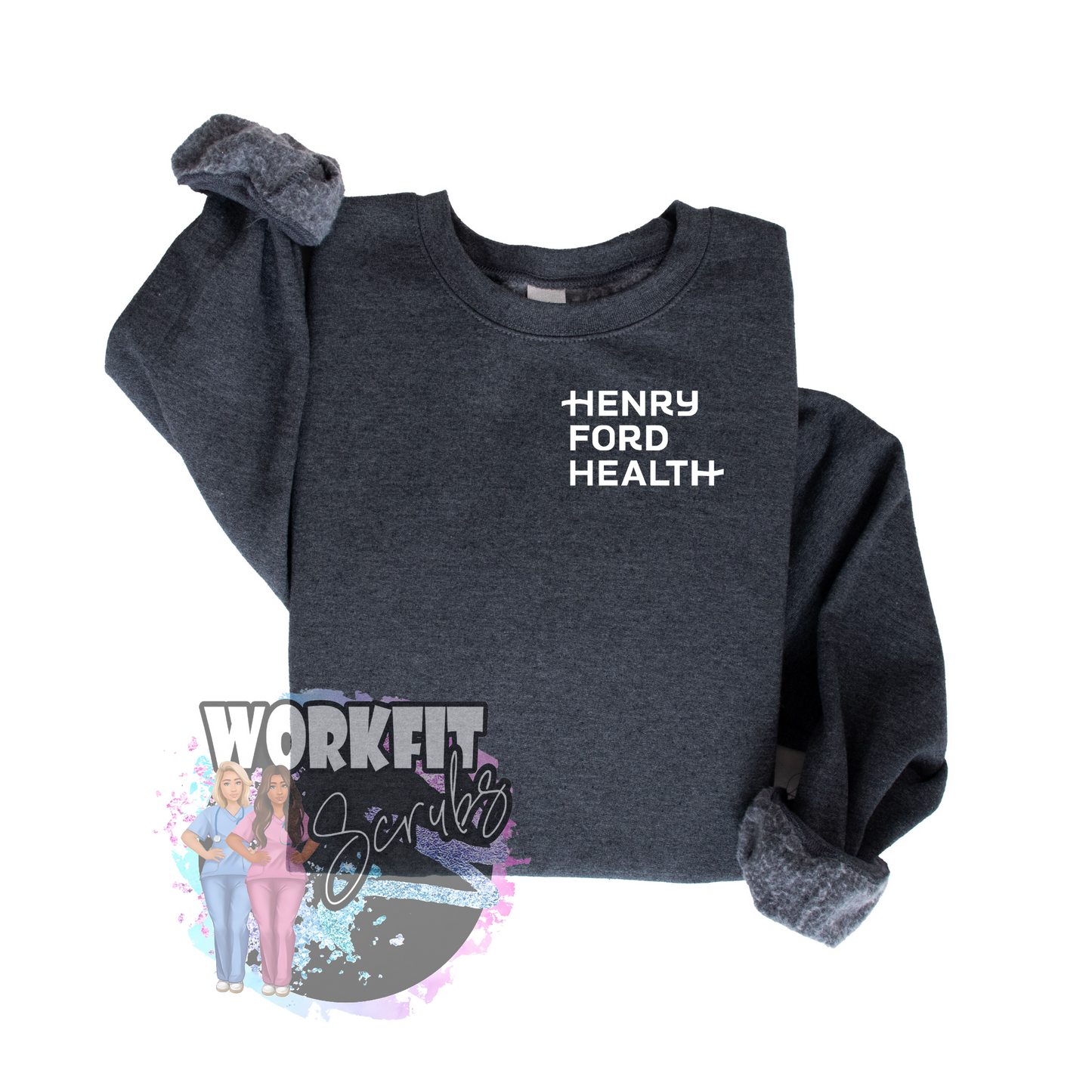 Henry Ford Health Crewnecks