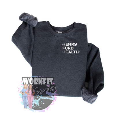 Henry Ford Health Gildan Crewnecks