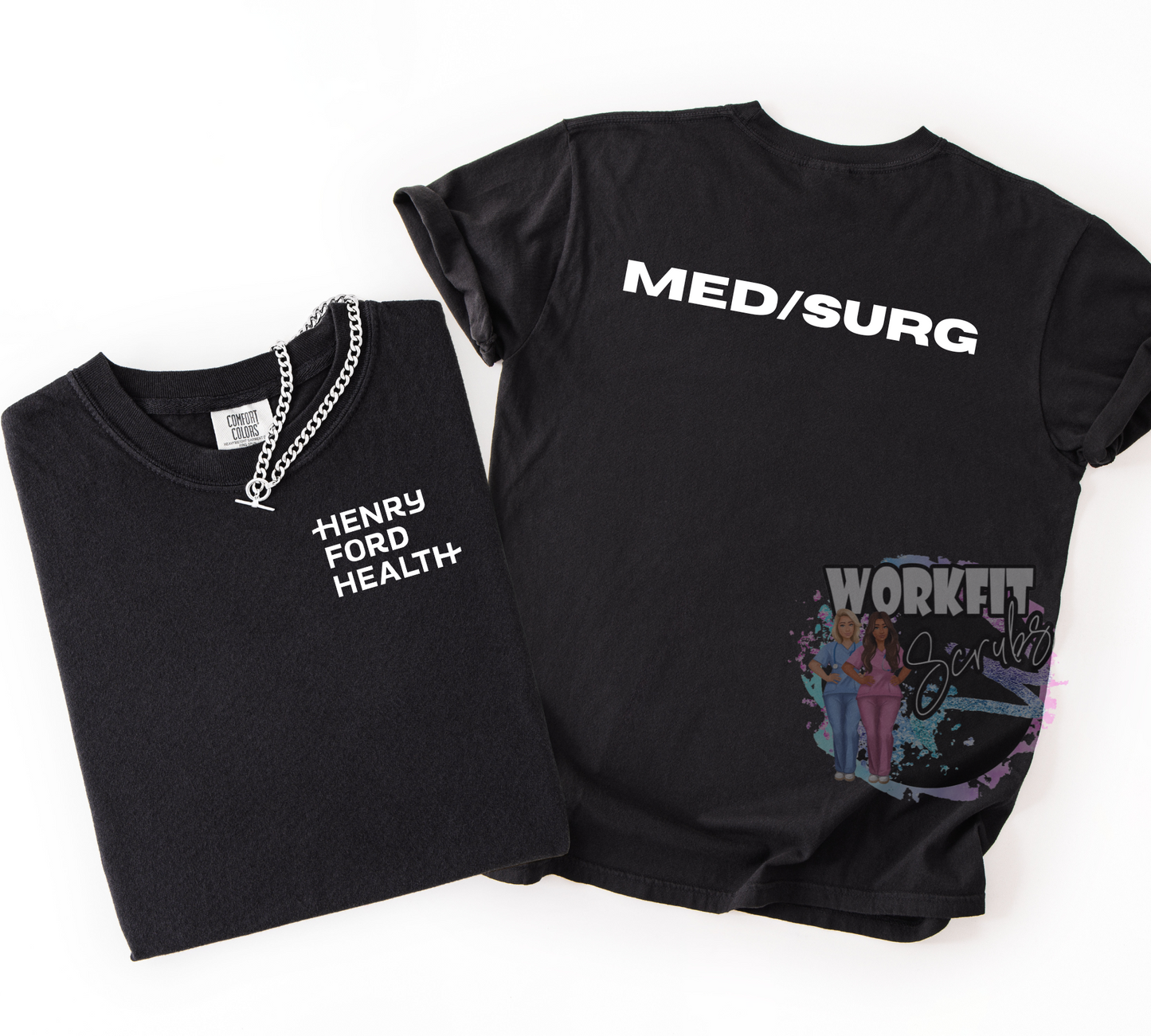 Henry Ford MED SURG Tee