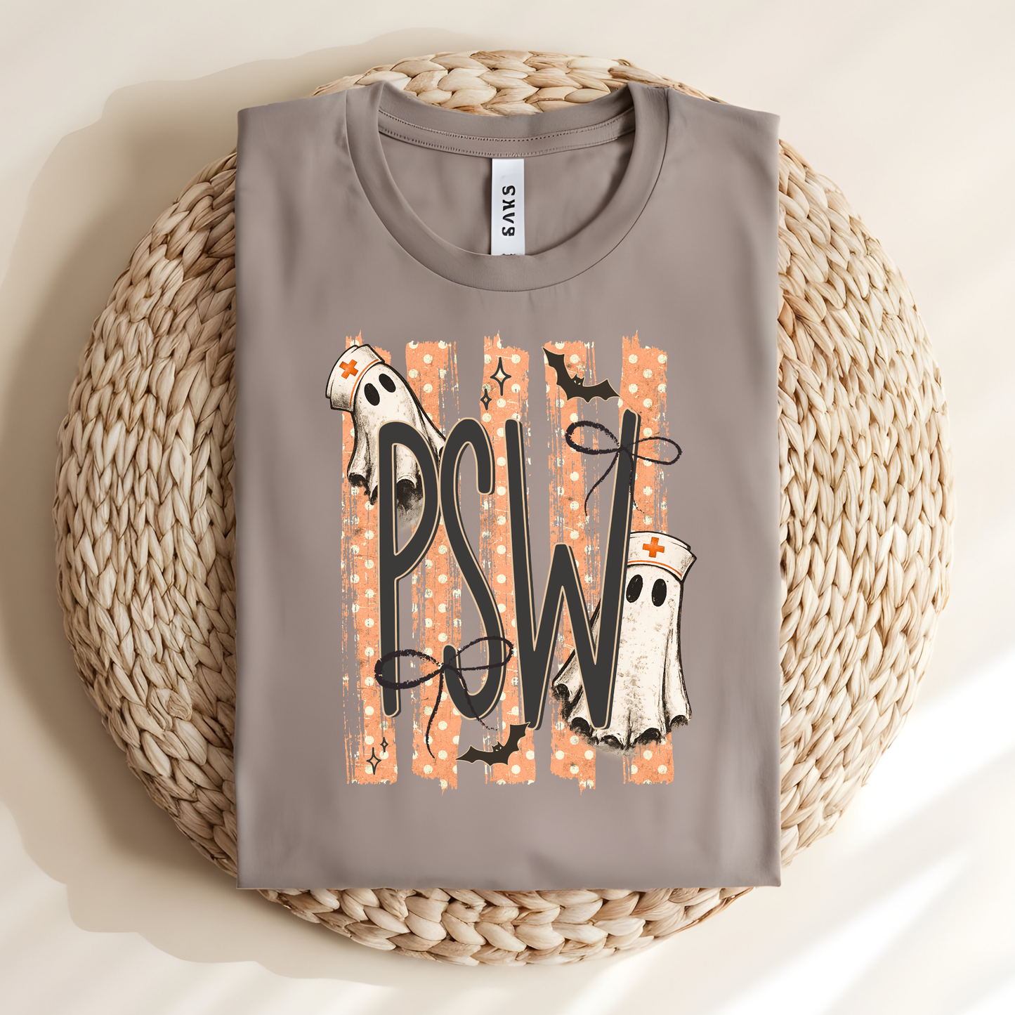 PSW 2 Ghost Halloween T-Shirt