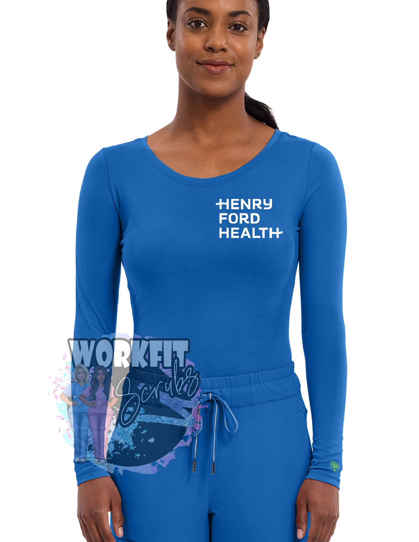 Henry Ford Healing Hands Long Sleeves