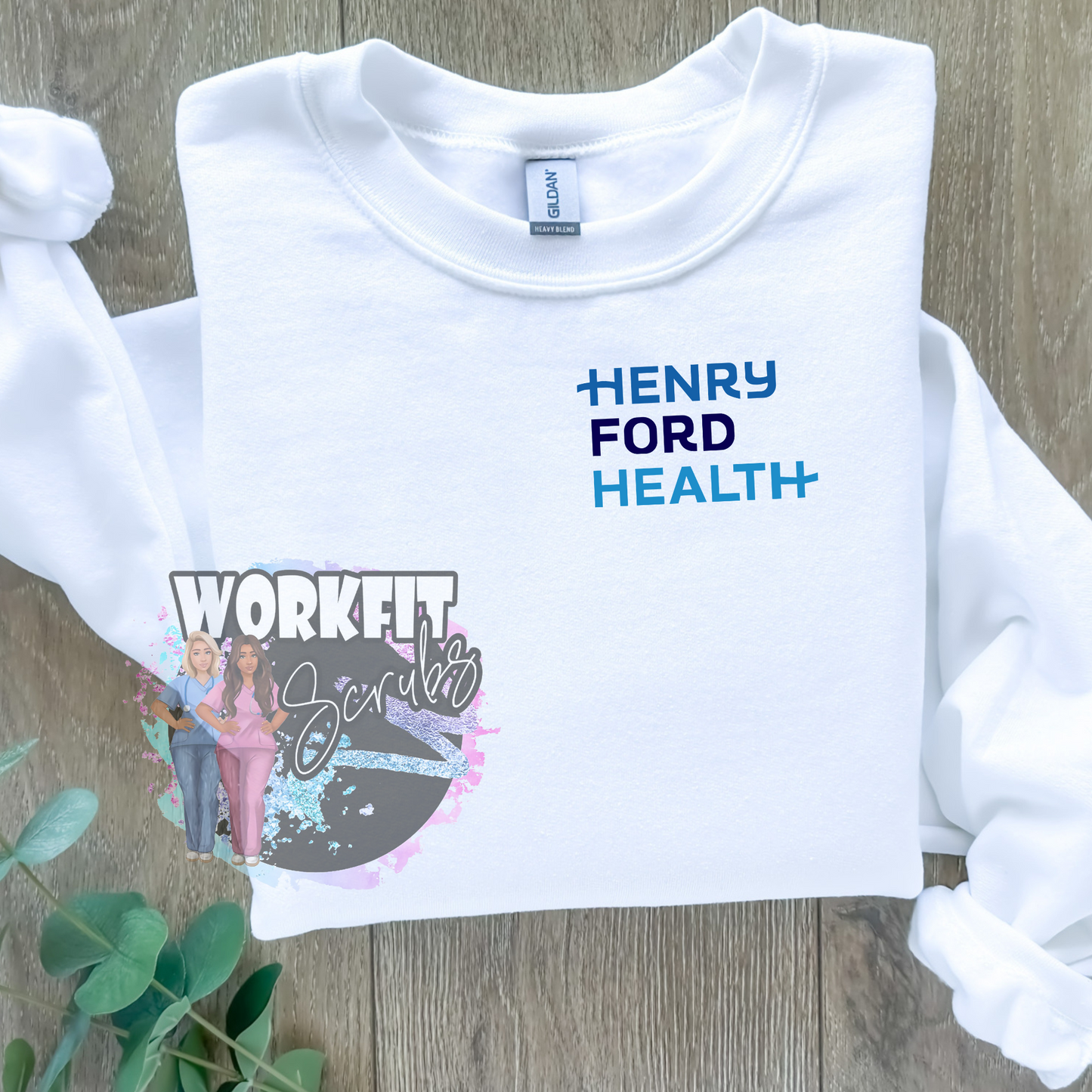 Henry Ford Health Crewnecks